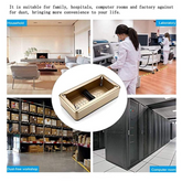 Automatic Shoe Cover Dispenser, Non-Skid - Gold